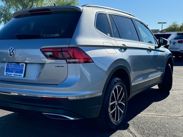 2021 Volkswagen Tiguan 2.0T SE 8