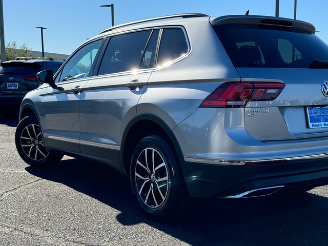 2021 Volkswagen Tiguan 2.0T SE 10