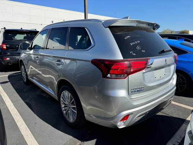 2022 Mitsubishi Outlander PHEV SEL 4