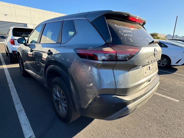 2023 Nissan Rogue S 4