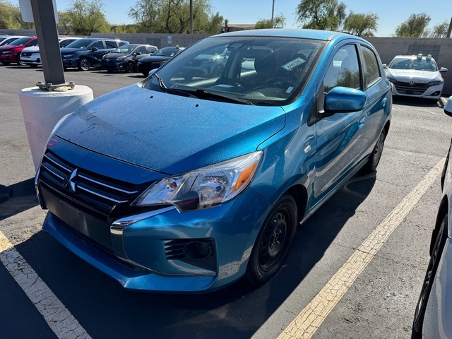 2021 Mitsubishi Mirage ES 3