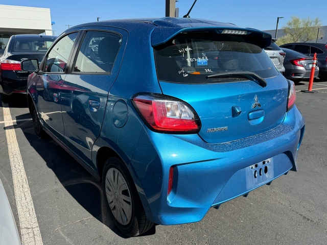 2021 Mitsubishi Mirage ES 4