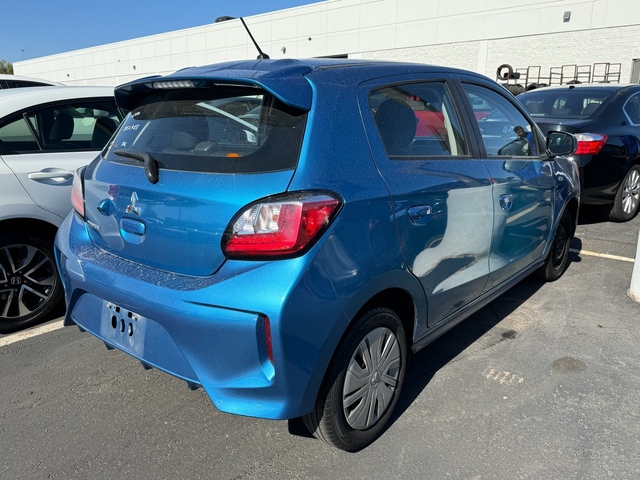 2021 Mitsubishi Mirage ES 5