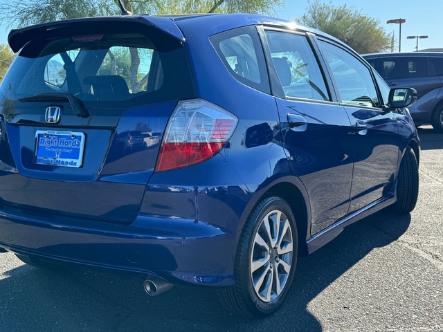 2012 Honda Fit  8