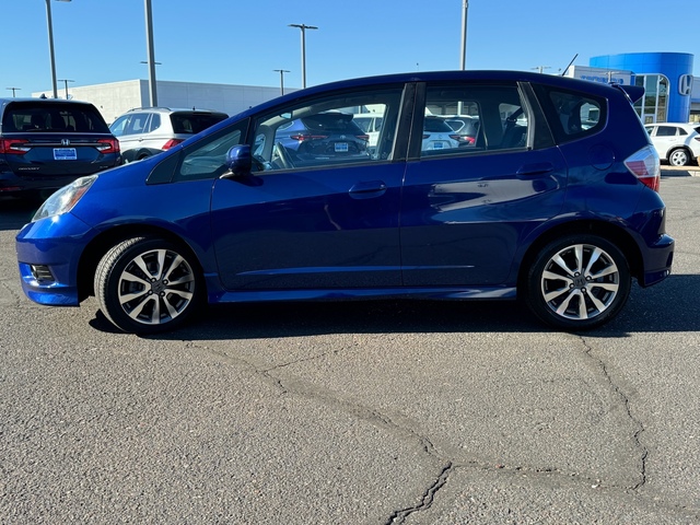 2012 Honda Fit  11