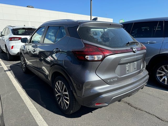 2022 Nissan Kicks SV 4