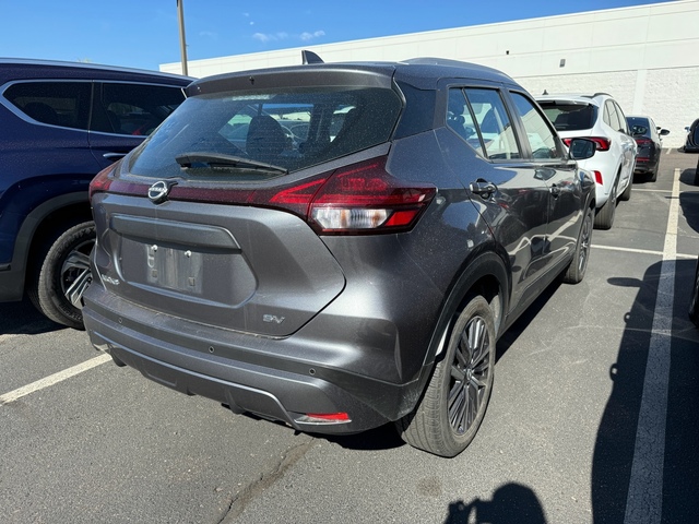 2022 Nissan Kicks SV 5