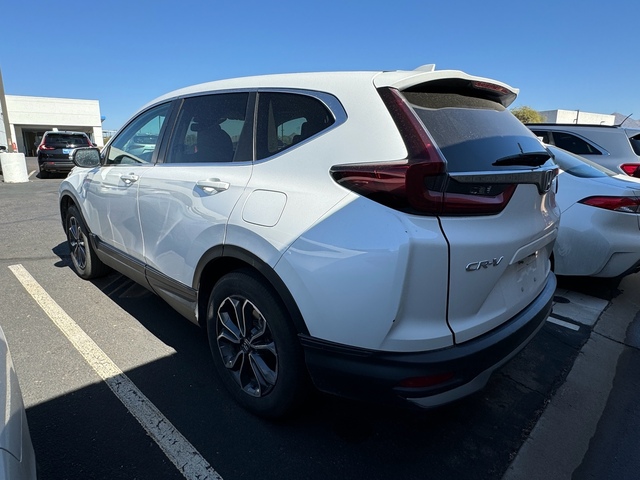 2022 Honda CR-V EX-L 4