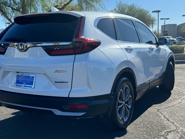 2022 Honda CR-V Hybrid EX 9