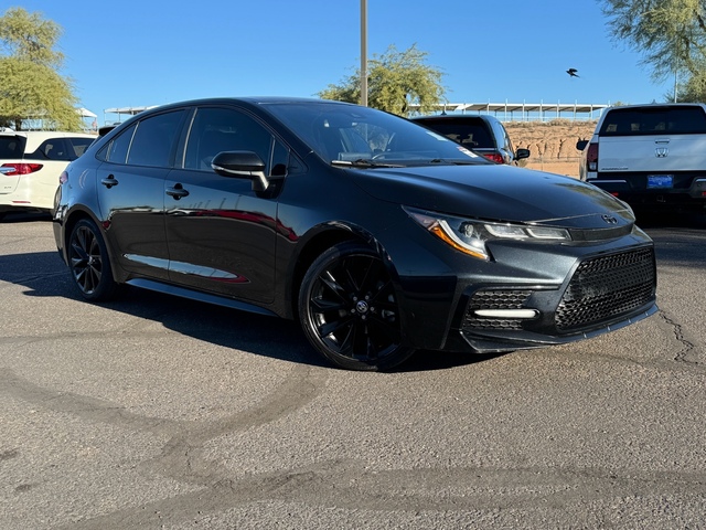 2021 Toyota Corolla SE Nightshade 1