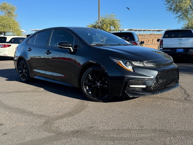 2021 Toyota Corolla SE Nightshade 2