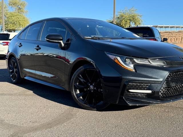 2021 Toyota Corolla SE Nightshade 6