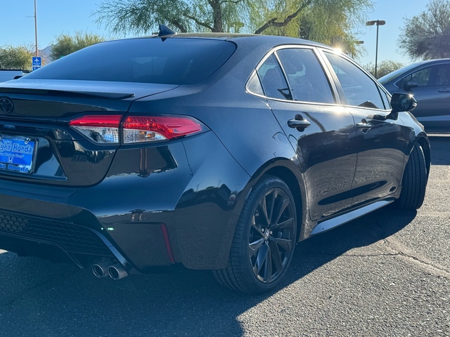 2021 Toyota Corolla SE Nightshade 8