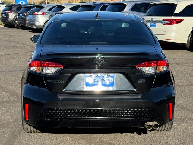 2021 Toyota Corolla SE Nightshade 9