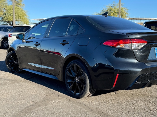 2021 Toyota Corolla SE Nightshade 10