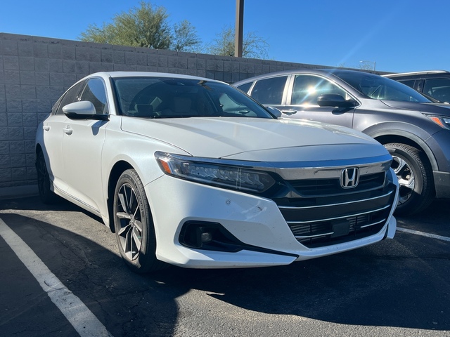 2022 Honda Accord EX-L 2