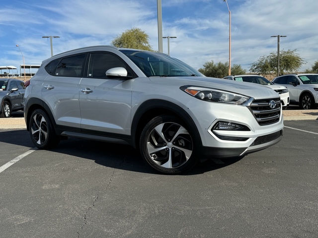 2016 Hyundai TUCSON  1