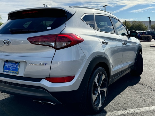 2016 Hyundai TUCSON  8