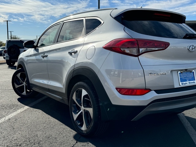 2016 Hyundai TUCSON  10