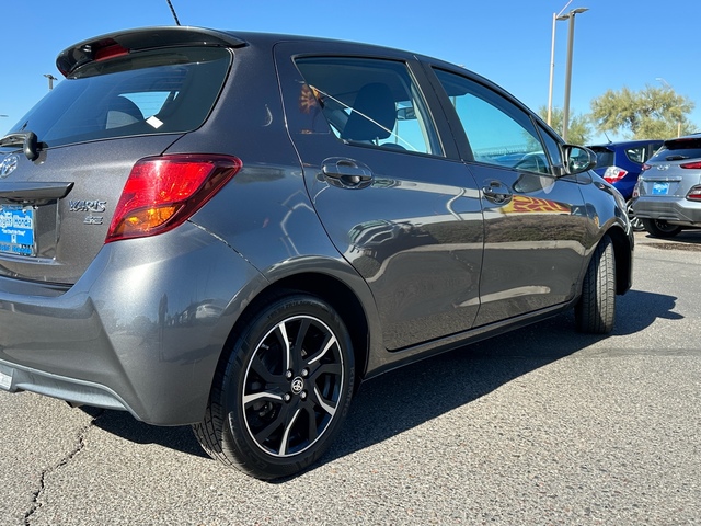 2016 Toyota Yaris  5