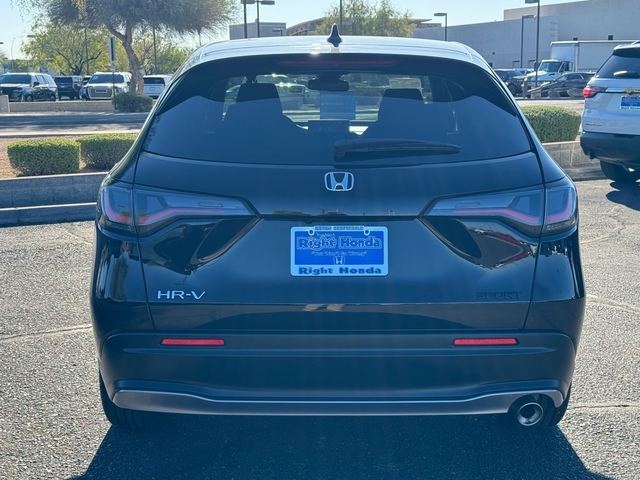 2025 Honda HR-V Sport 9