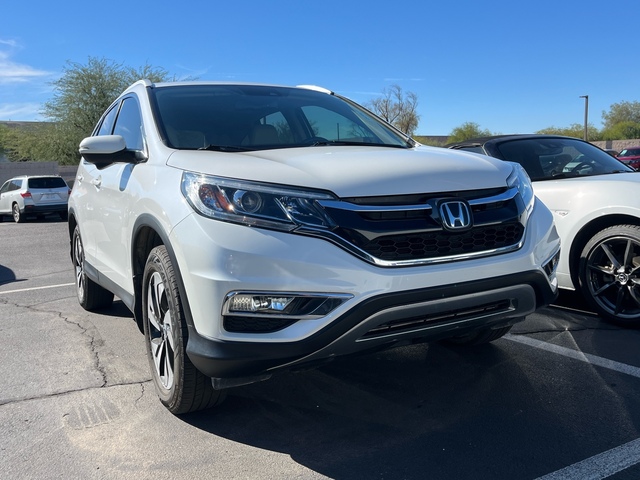 2015 Honda CR-V Touring 1