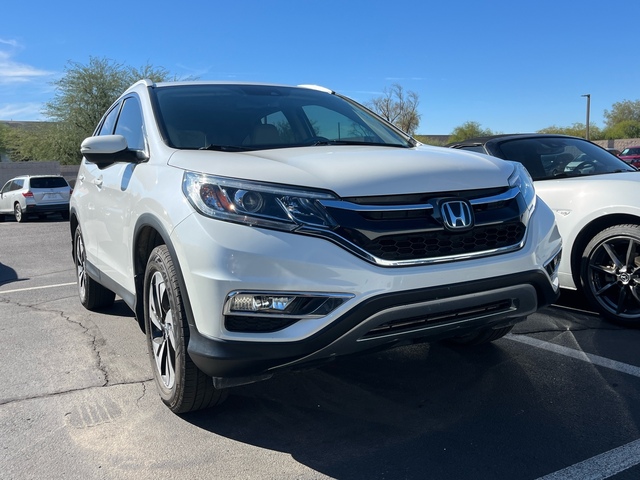 2015 Honda CR-V Touring 2