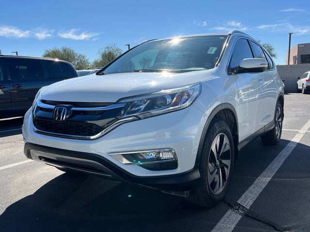 2015 Honda CR-V Touring 5