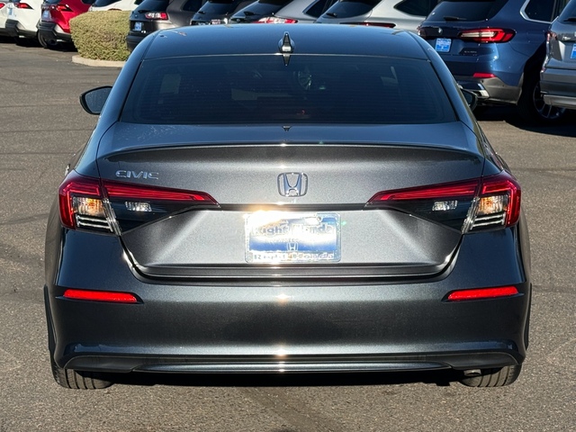 2022 Honda Civic LX 9