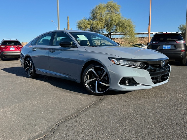 2022 Honda Accord Hybrid Sport 1