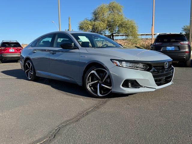 2022 Honda Accord Hybrid Sport 2