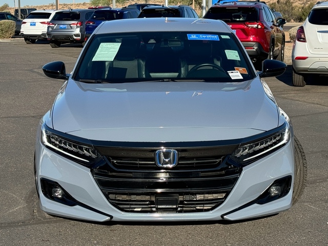 2022 Honda Accord Hybrid Sport 4