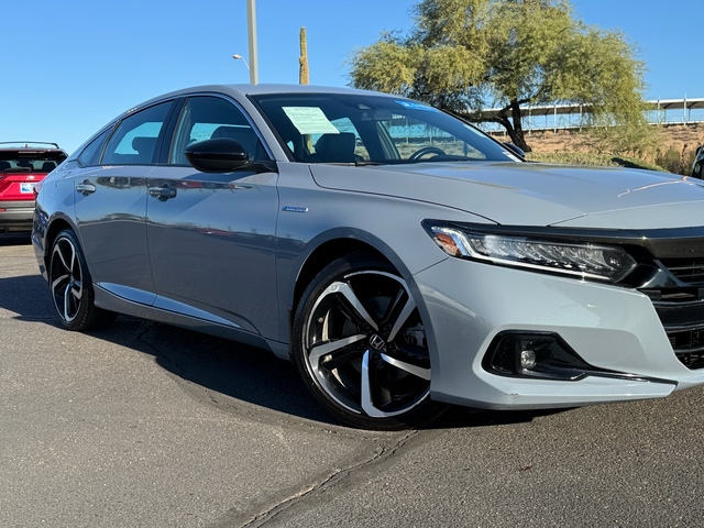 2022 Honda Accord Hybrid Sport 7