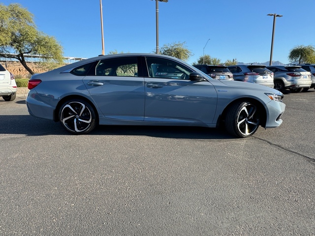 2022 Honda Accord Hybrid Sport 8