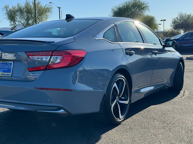 2022 Honda Accord Hybrid Sport 9