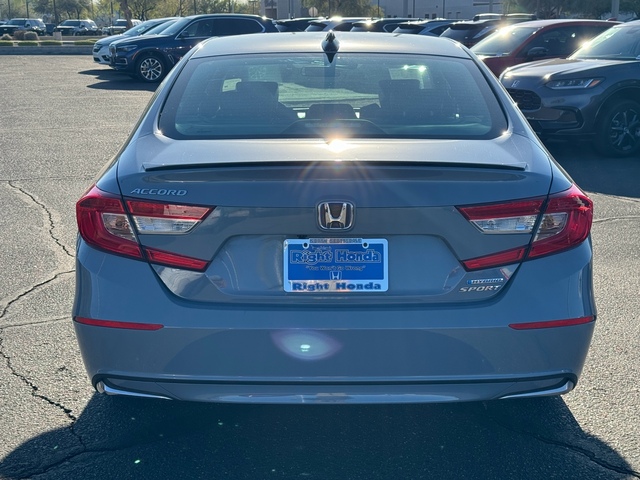 2022 Honda Accord Hybrid Sport 10