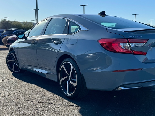 2022 Honda Accord Hybrid Sport 11