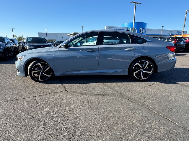 2022 Honda Accord Hybrid Sport 12