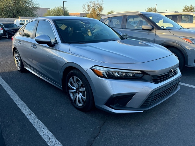 2022 Honda Civic LX 2