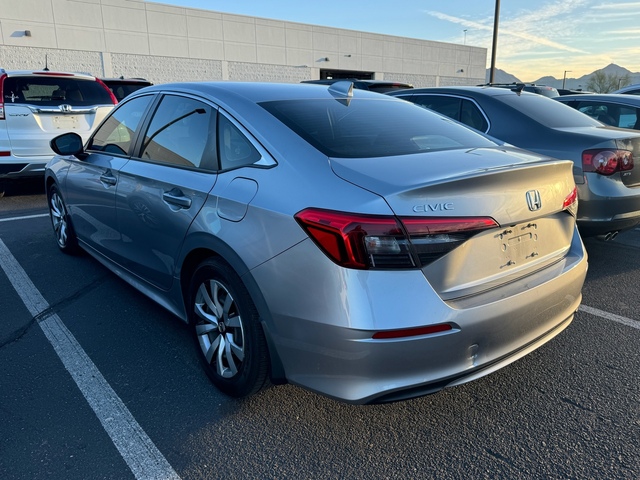 2022 Honda Civic LX 4