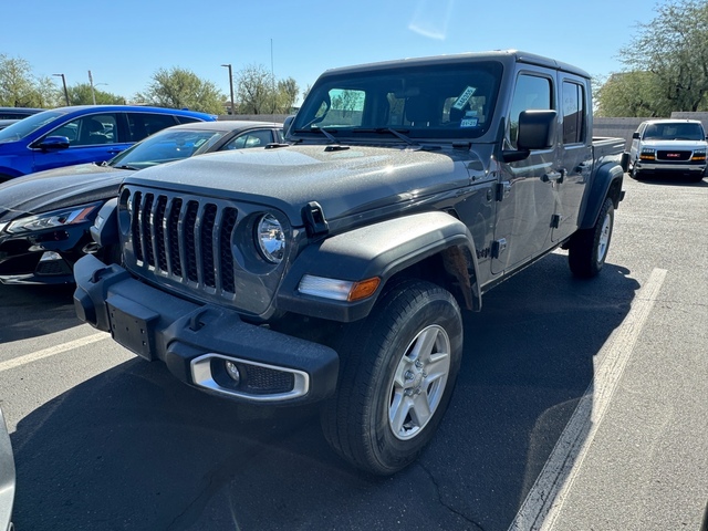 2023 Jeep Gladiator Sport 3