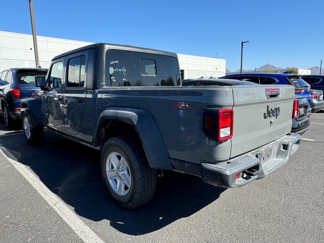 2023 Jeep Gladiator Sport 4