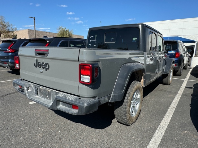 2023 Jeep Gladiator Sport 5