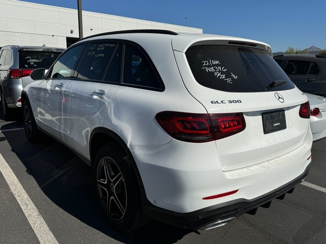 2022 Mercedes-Benz GLC GLC 300 4