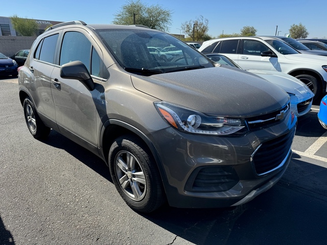 2021 Chevrolet Trax LT 2