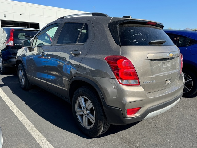 2021 Chevrolet Trax LT 4