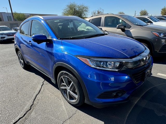 2022 Honda HR-V EX 2