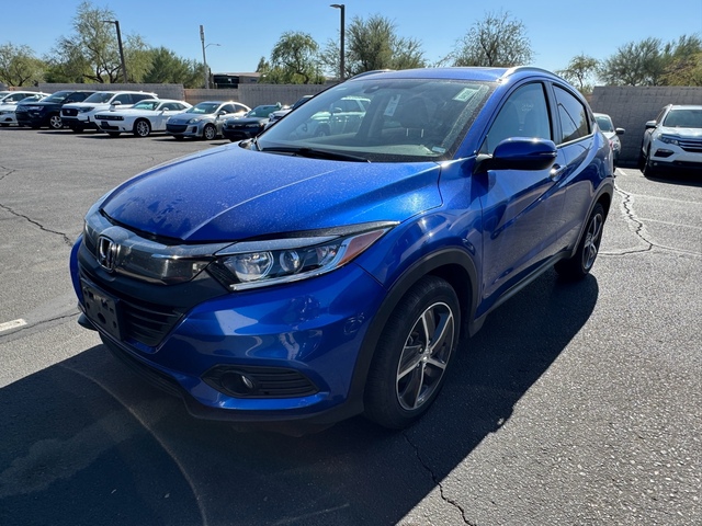 2022 Honda HR-V EX 3