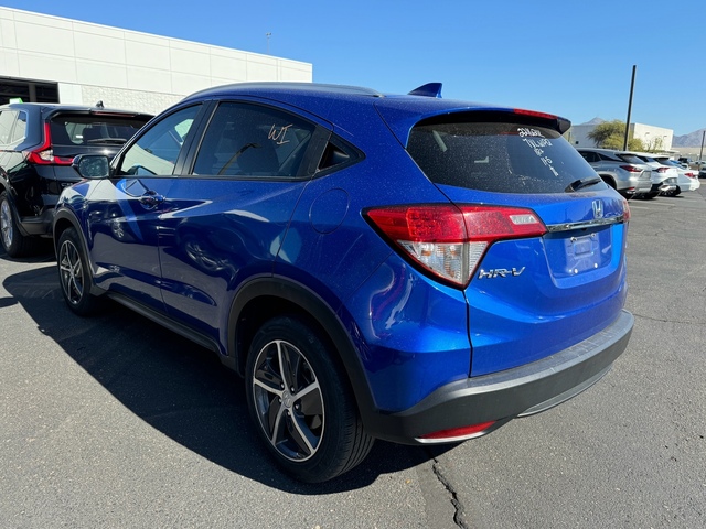 2022 Honda HR-V EX 4