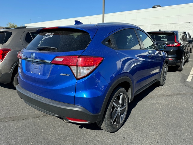 2022 Honda HR-V EX 5